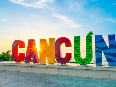 Cancun Sign